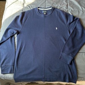 Ralph Lauren Polo Waffle Shirt